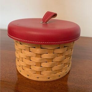 Longaberger Mother’s Day Basket With Lid And Insert